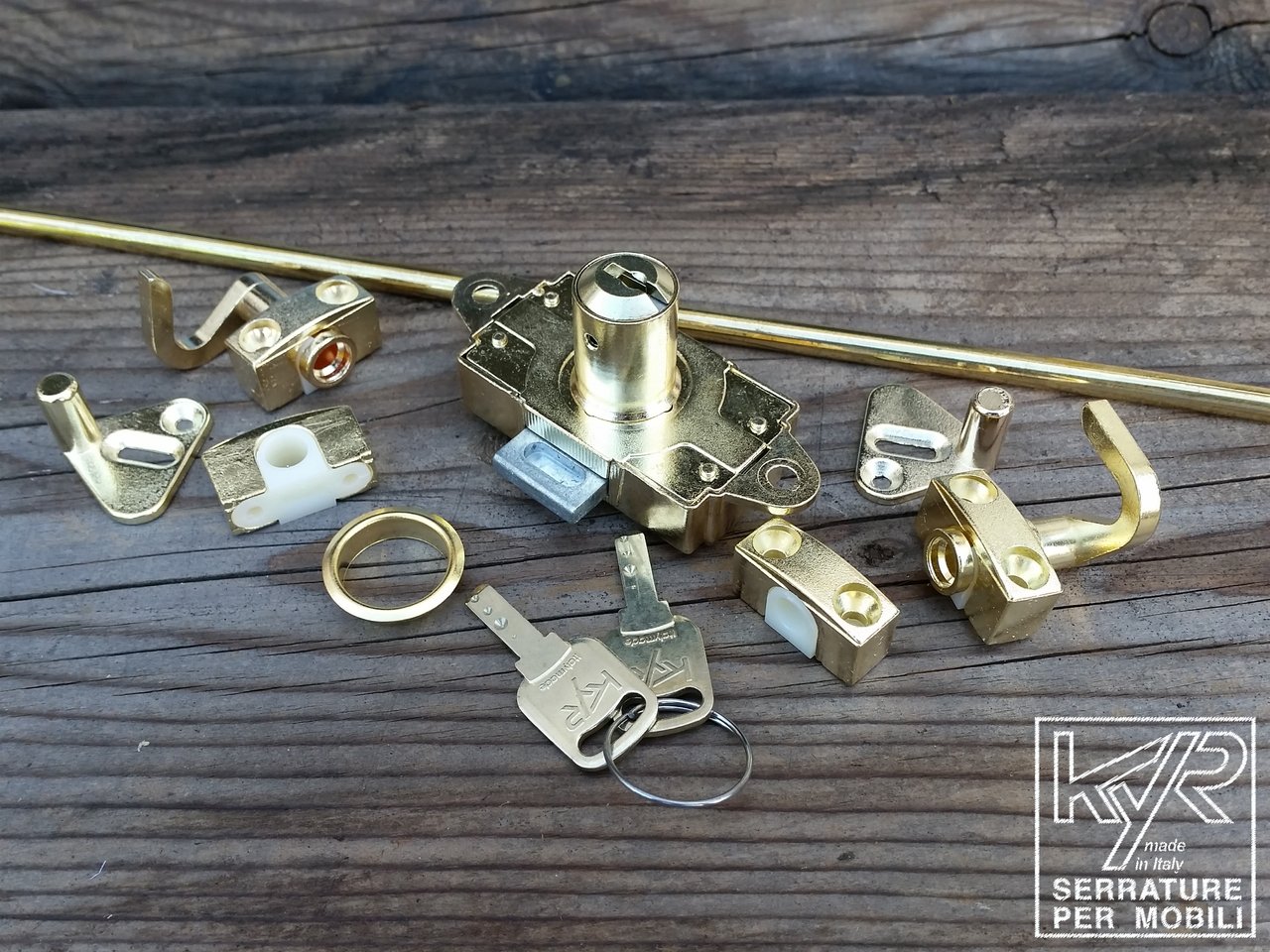 Locks and furniture accessories | Securital Srl